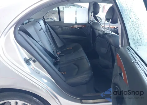 2005 Mercedes-Benz E 500 4Matic from USA, damaged, VIN WDBUF83J55X166045